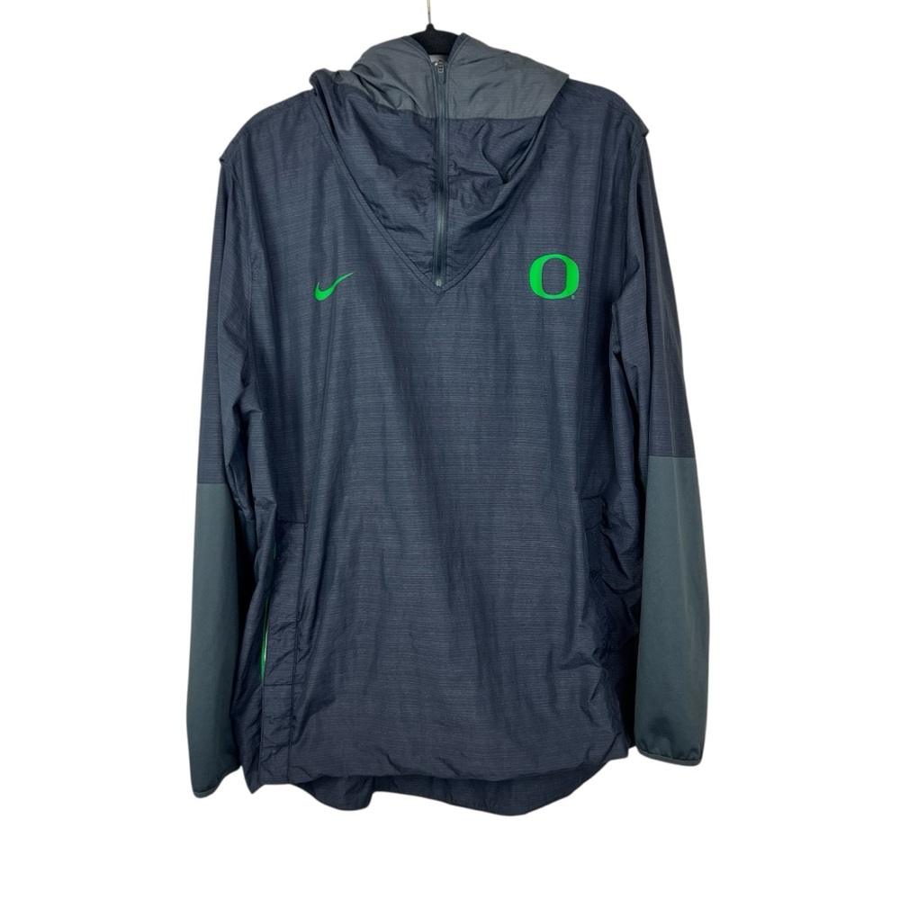 Nike College 1/2-Zip Hooded Jacket Oregon Ducks